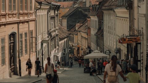 Zagreb, capital of Croatia